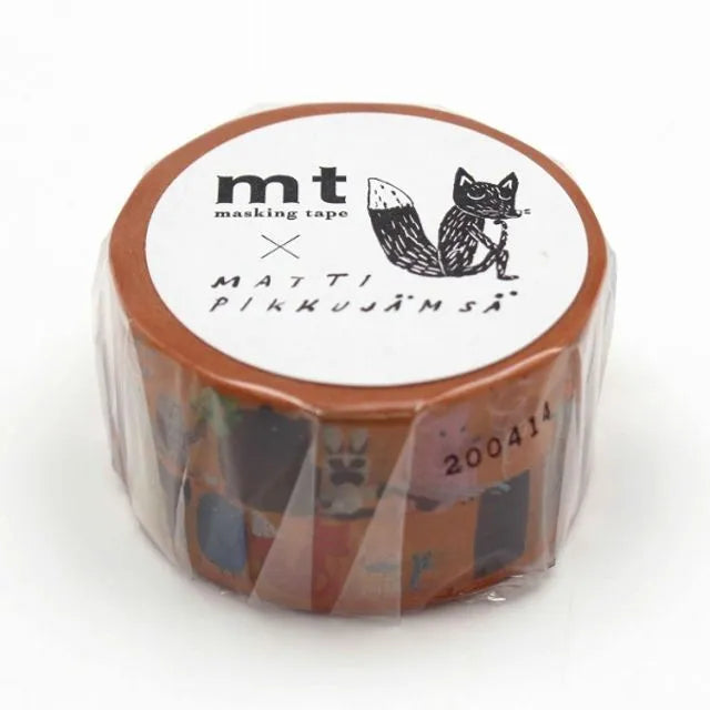 mt Masking Tape • Orange Dyr