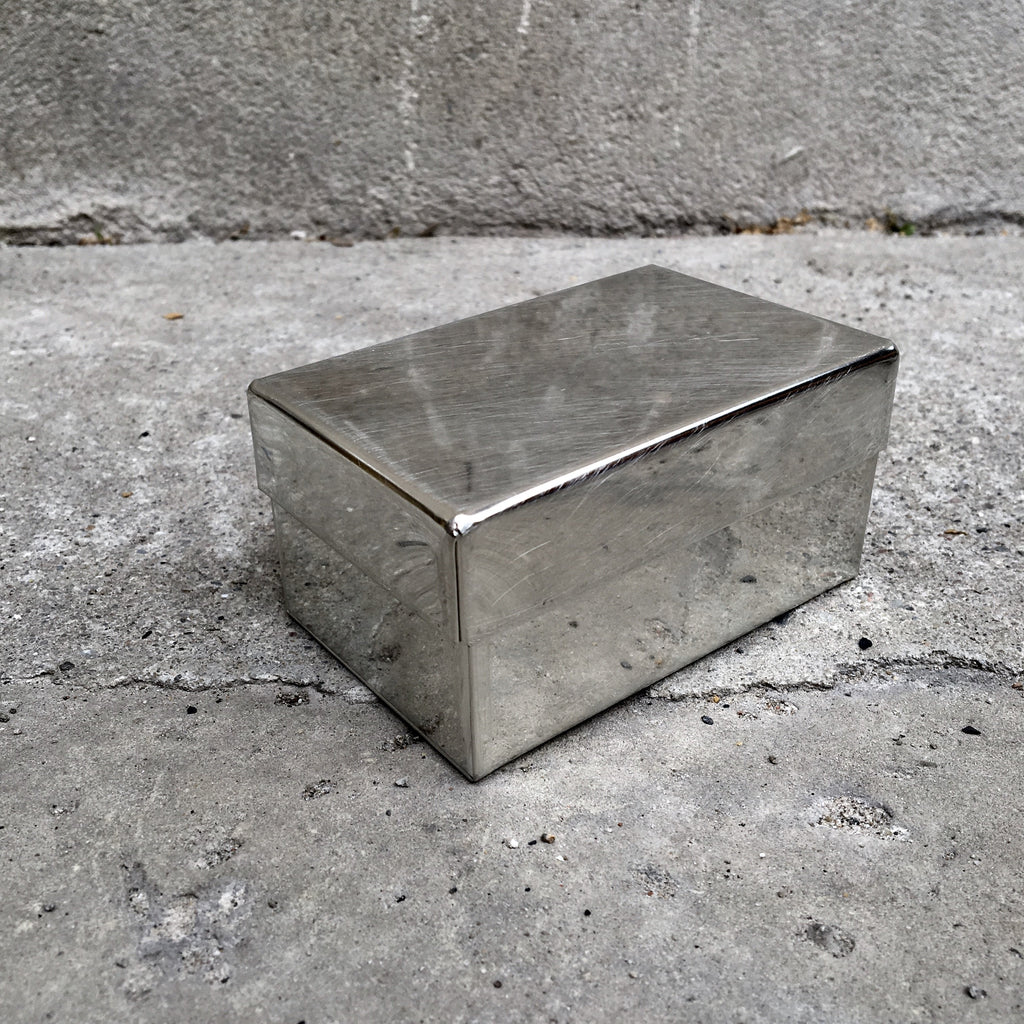 Syuro Æske Håndlavet rektangulær æske // mini // tin