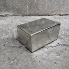 Syuro Æske Håndlavet rektangulær æske // mini // tin