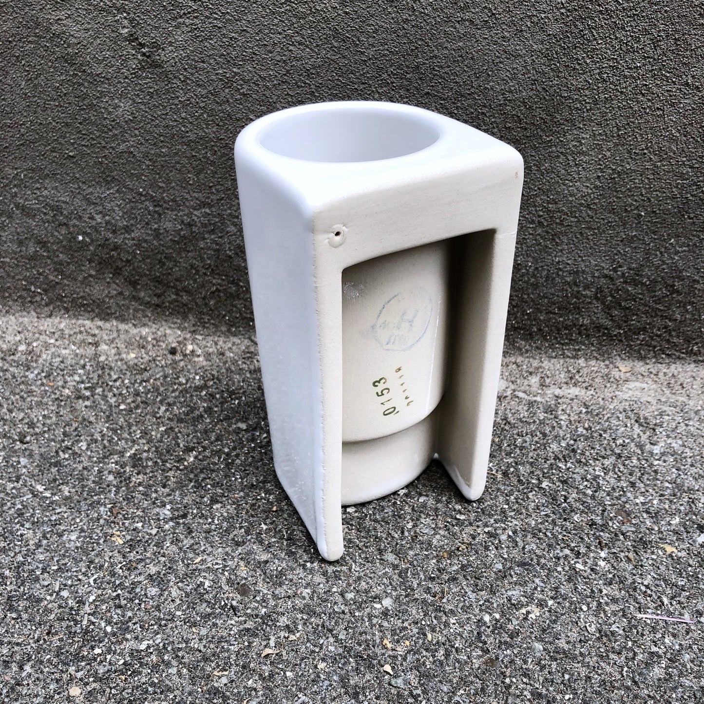 DORA badeværelse Toilet Børste Holder // Keramik