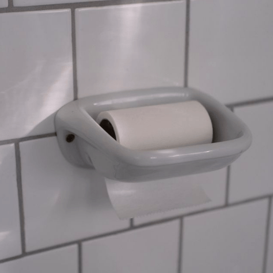 DORA badeværelse Toiletrulleholder Porcelæn