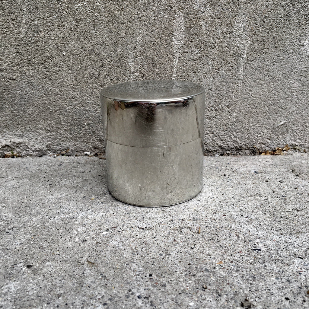 Syuro Dåse Håndlavet dåse • Tin • Lille