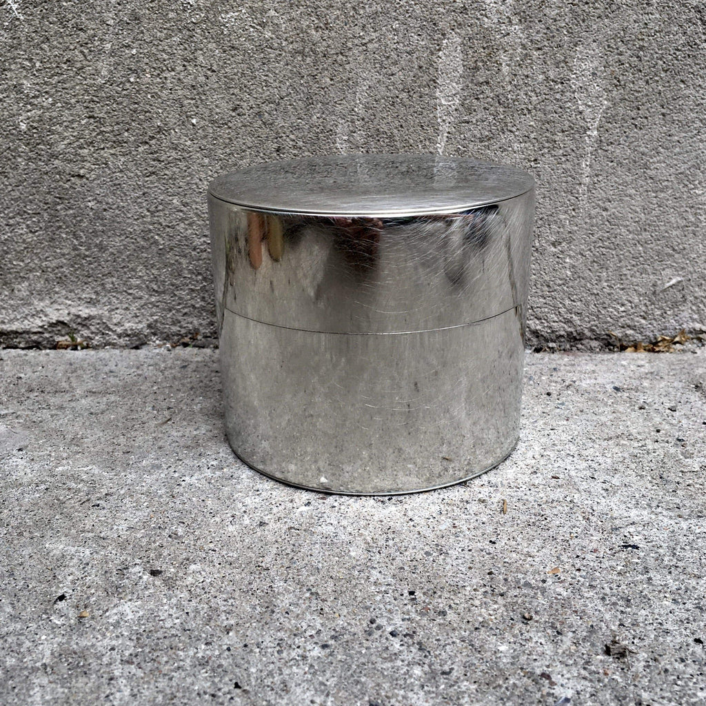 Syuro dåse Håndlavet dåse • Tin • Stor