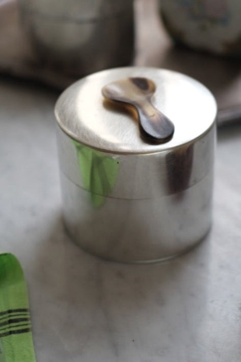 Syuro dåse Håndlavet dåse • Tin • Stor