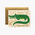 Kort • Krokodille