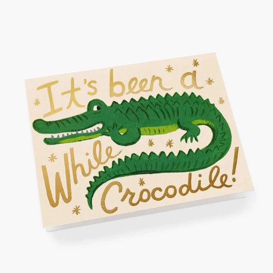 Card • Crocodile