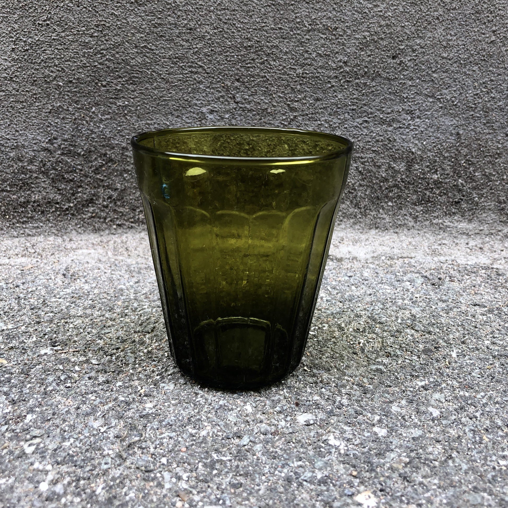 Bitossi Glas Vandglas • Mundblæst • Grøn