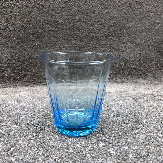 Bitossi Glas Vandglas • Mundblæst • Lyseblå