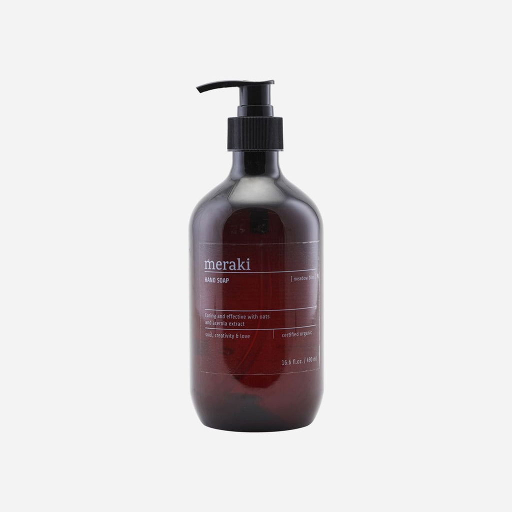 Meraki Håndsæbe Håndsæbe // Meadow Bliss // 490ml
