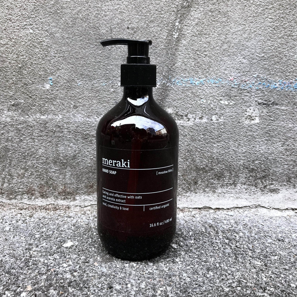 Meraki Håndsæbe Håndsæbe // Meadow Bliss // 490ml