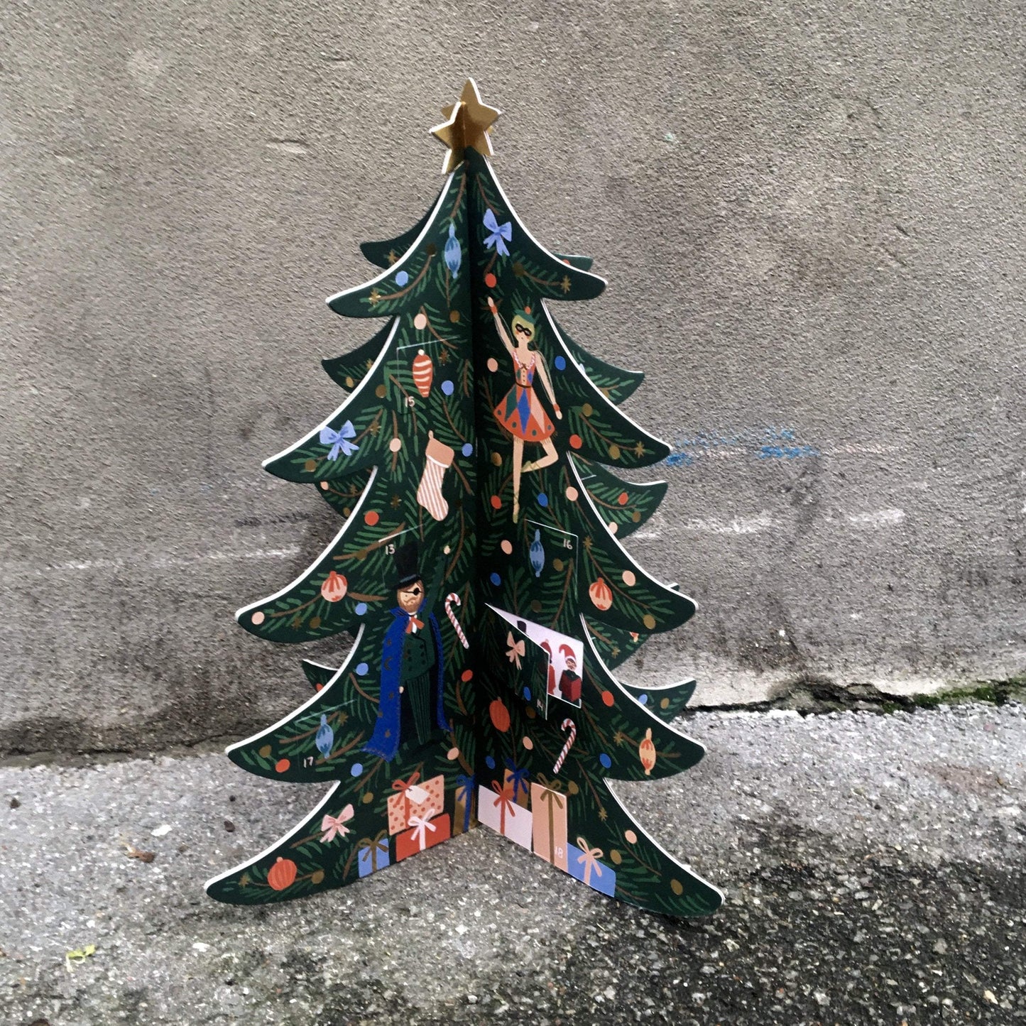 Rifle paper co Jul Julekalender // Christmas Tree