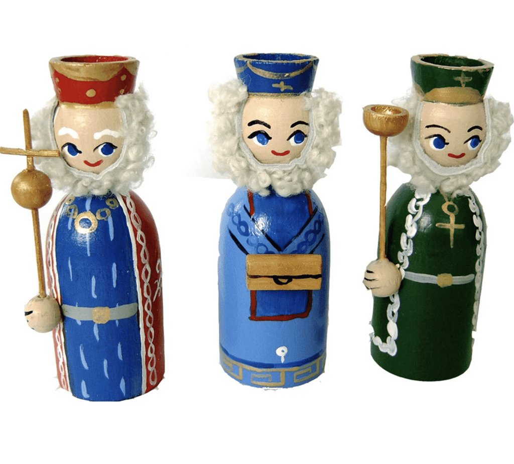 Anne Beate JULEDEKORATION Julepynt • De hellige tre Konger