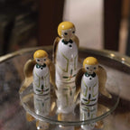 Anne Beate JULEDEKORATION Julepynt • De tre engle