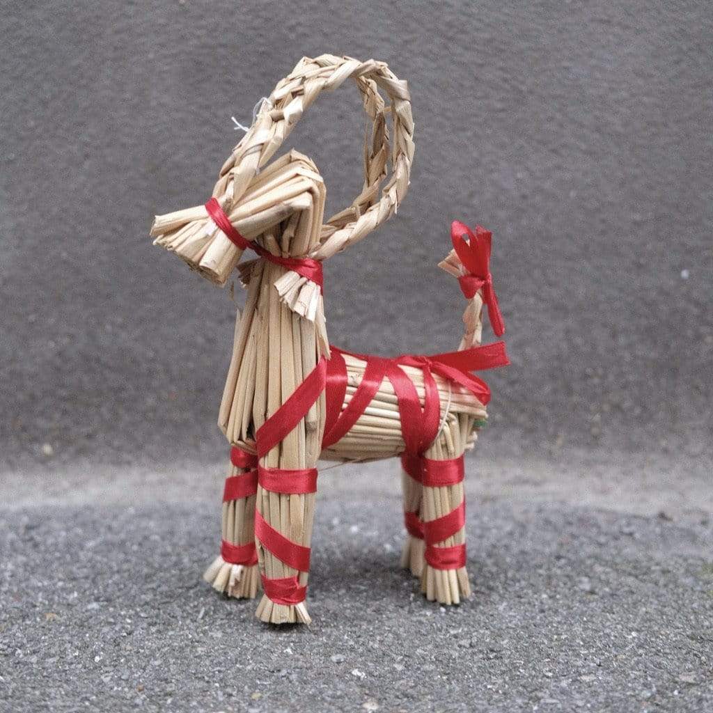 DORA JULEDEKORATION Juledekoration • Halmbuk