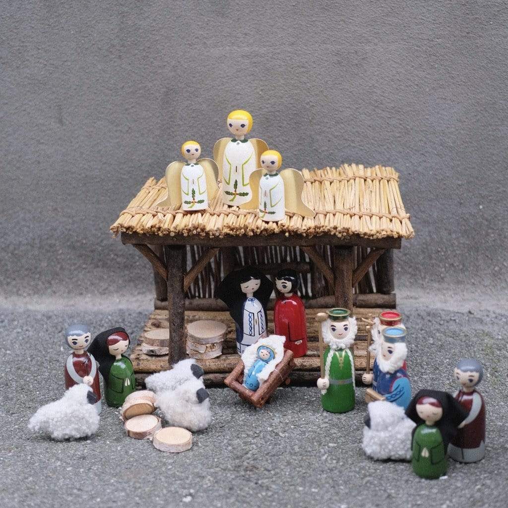 DORA • Værnedamsvej 6 • www.shopdora.dk  JULEDEKORATION Julepynt • Krybbesæt