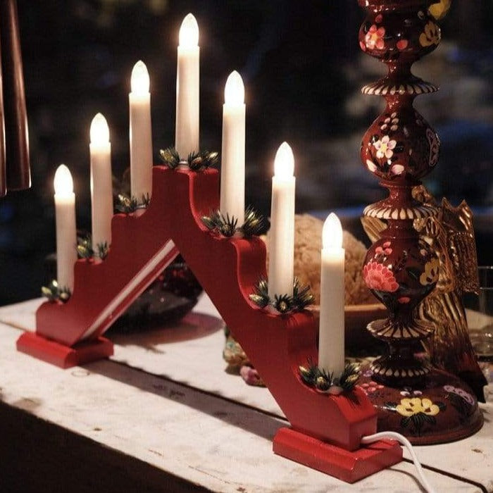 DORA JULELYS Svensk Julestage • 7 lys