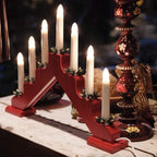 DORA JULELYS Svensk Julestage • 7 lys