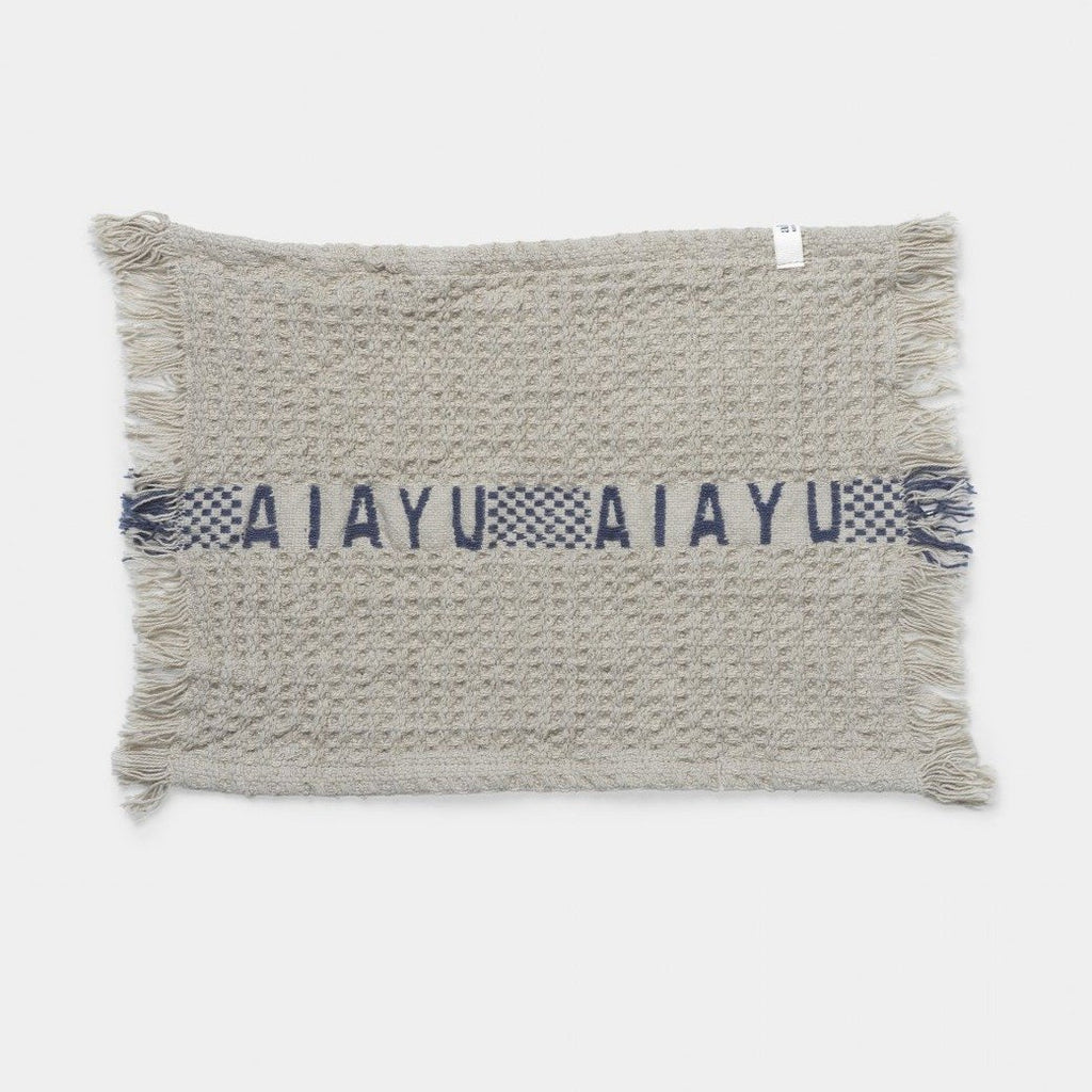 Aiayu Domus KARKLUD Karklud • Økologisk Bomuld • Logo • 2stk