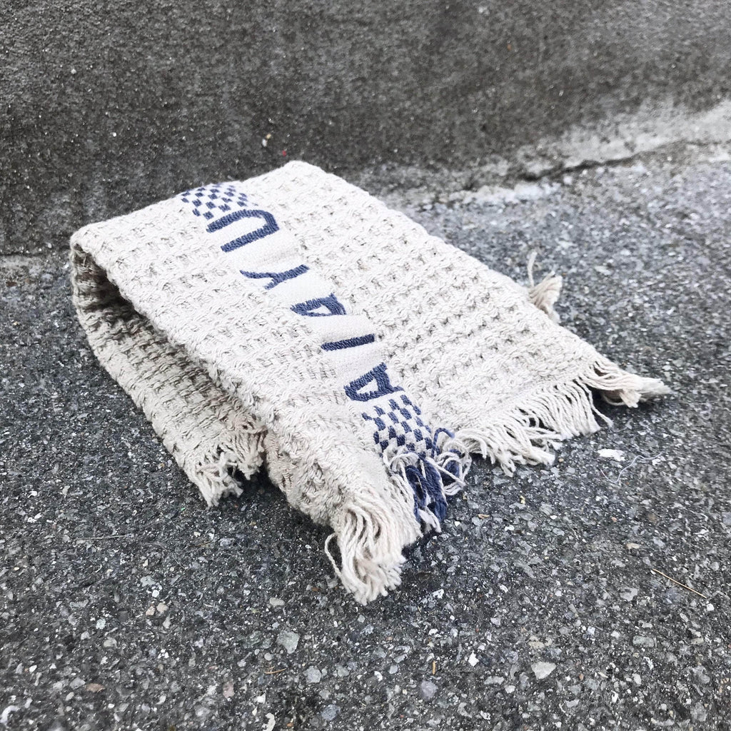 Aiayu Domus KARKLUD Karklud • Økologisk Bomuld • Logo • 2stk