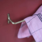 Oji & Design Knage Stang • Messing • Håndlavet • 36 cm