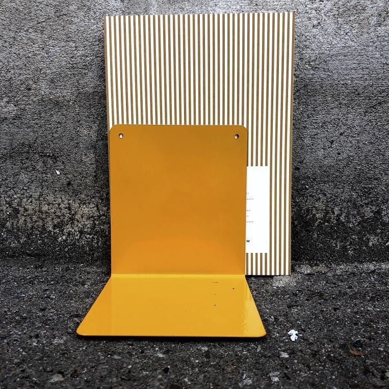 Ellepi Kontorartikler Bogstøtte // Gul