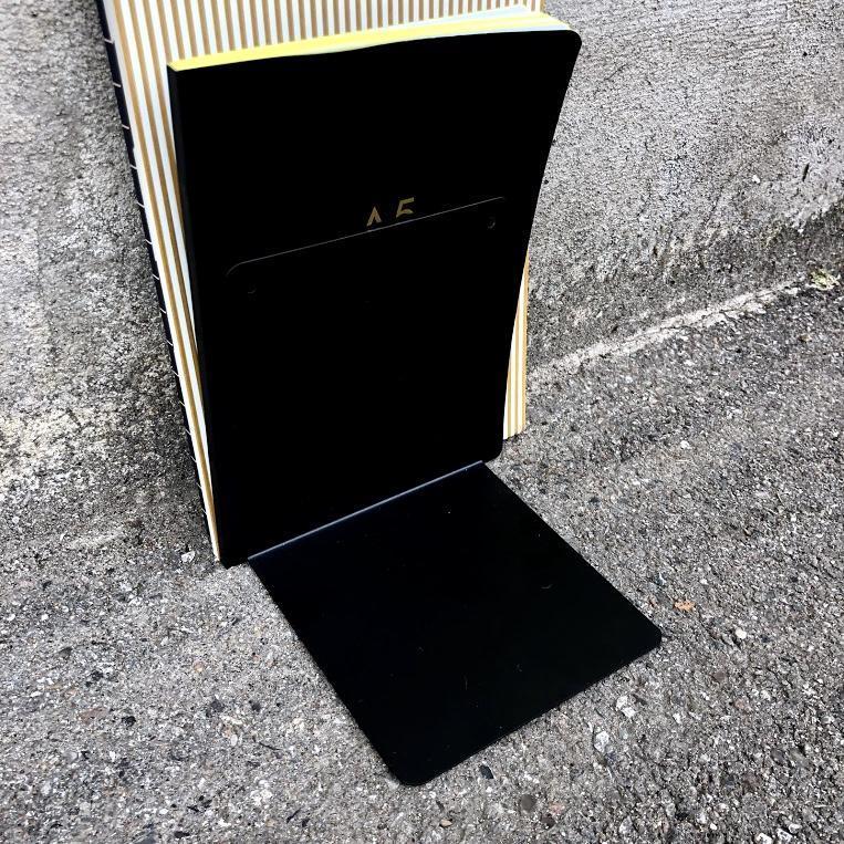 Ellepi Kontorartikler Bogstøtte // Sort