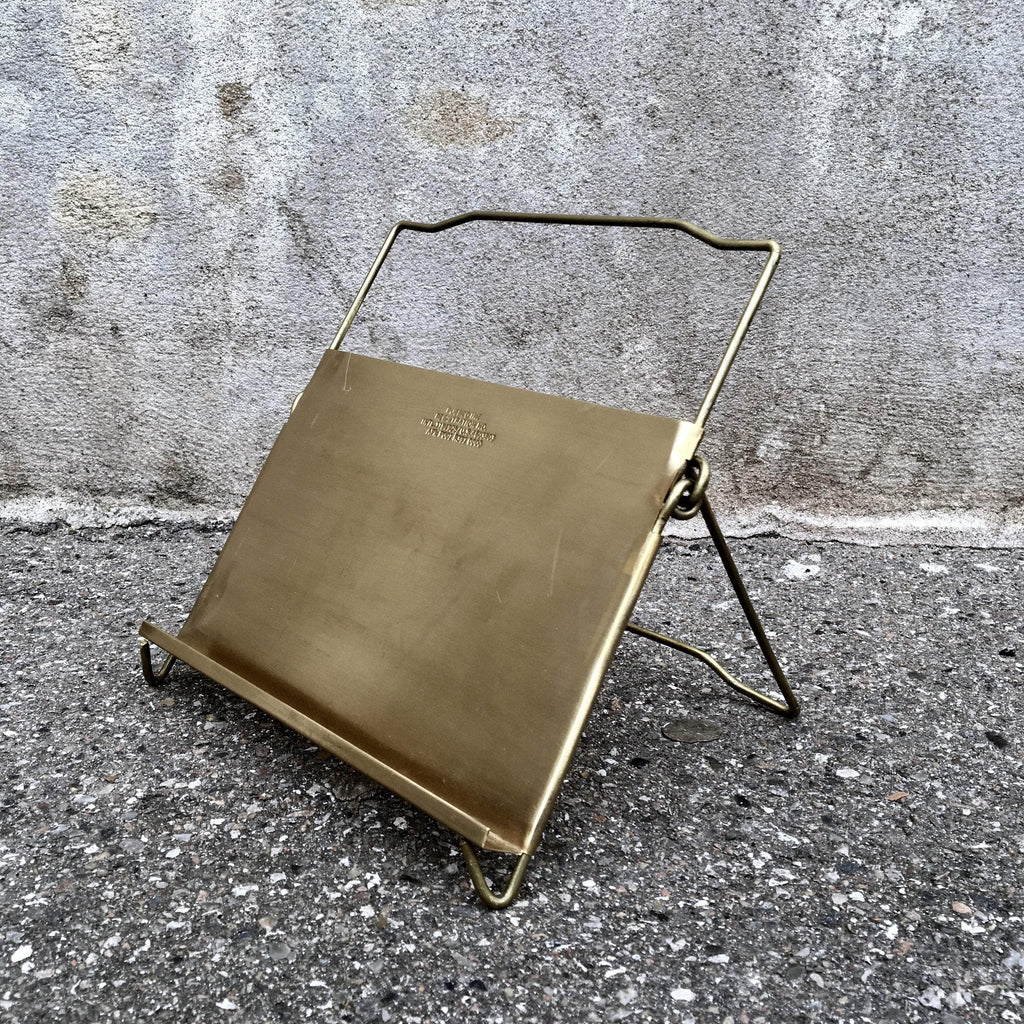 puebco Kontorartikler Ipad / Bog Stander Messing