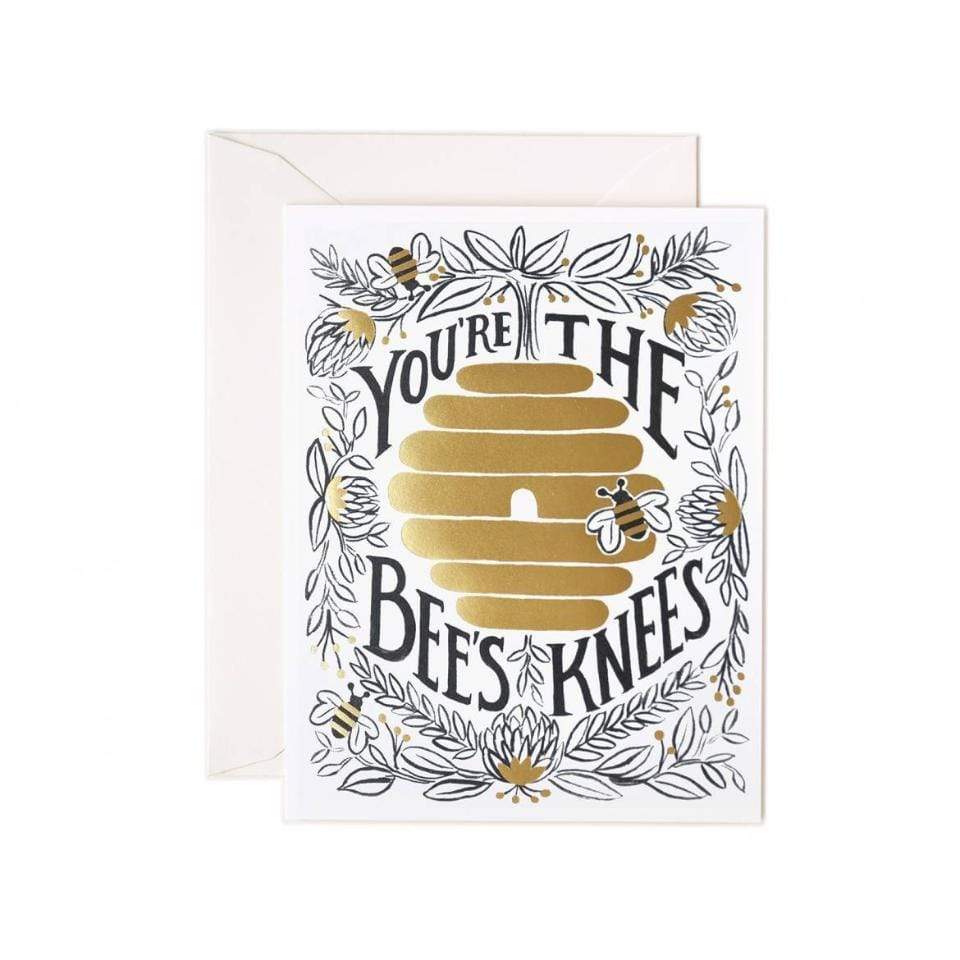 Rifle paper co Kort Kort // You're the bee's knees