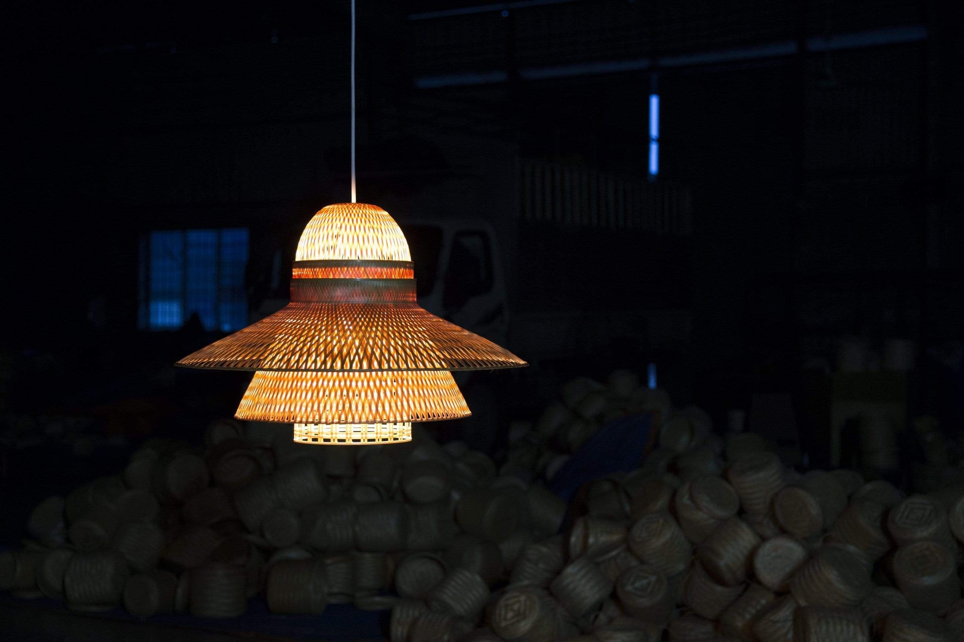 Daphna Laurens lamper Lampeskærm // Hanoi #1
