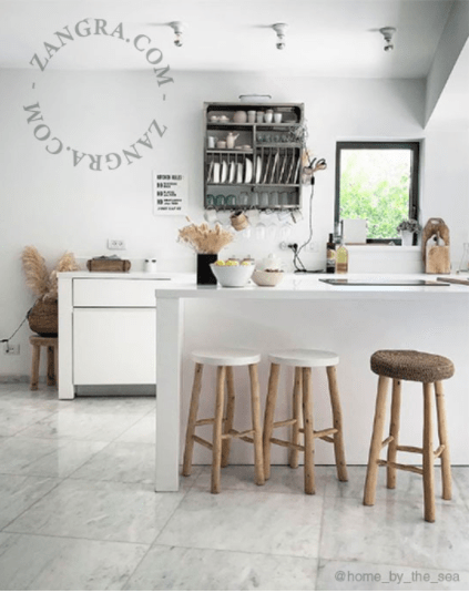 Zangra lamper Porcelænslampe // 001