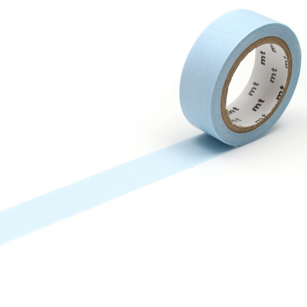 MT Tape washi-tape • Pastel Blå • 15 mm
