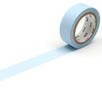 MT Tape washi-tape • Pastel Blå • 15 mm