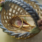 kikkerland Nøglering Nøglering // Messing