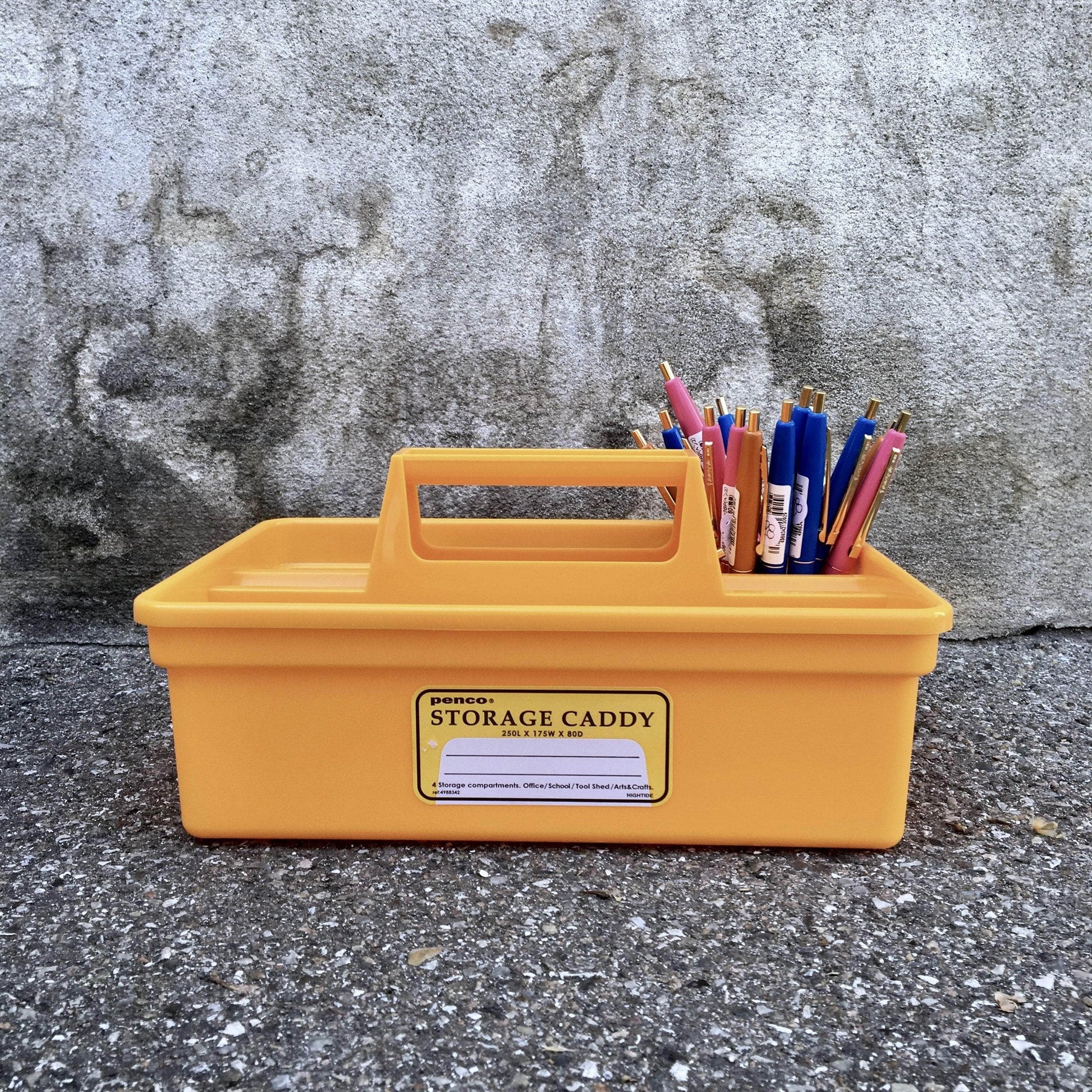 Penco Opbevaring Caddy // Yellow
