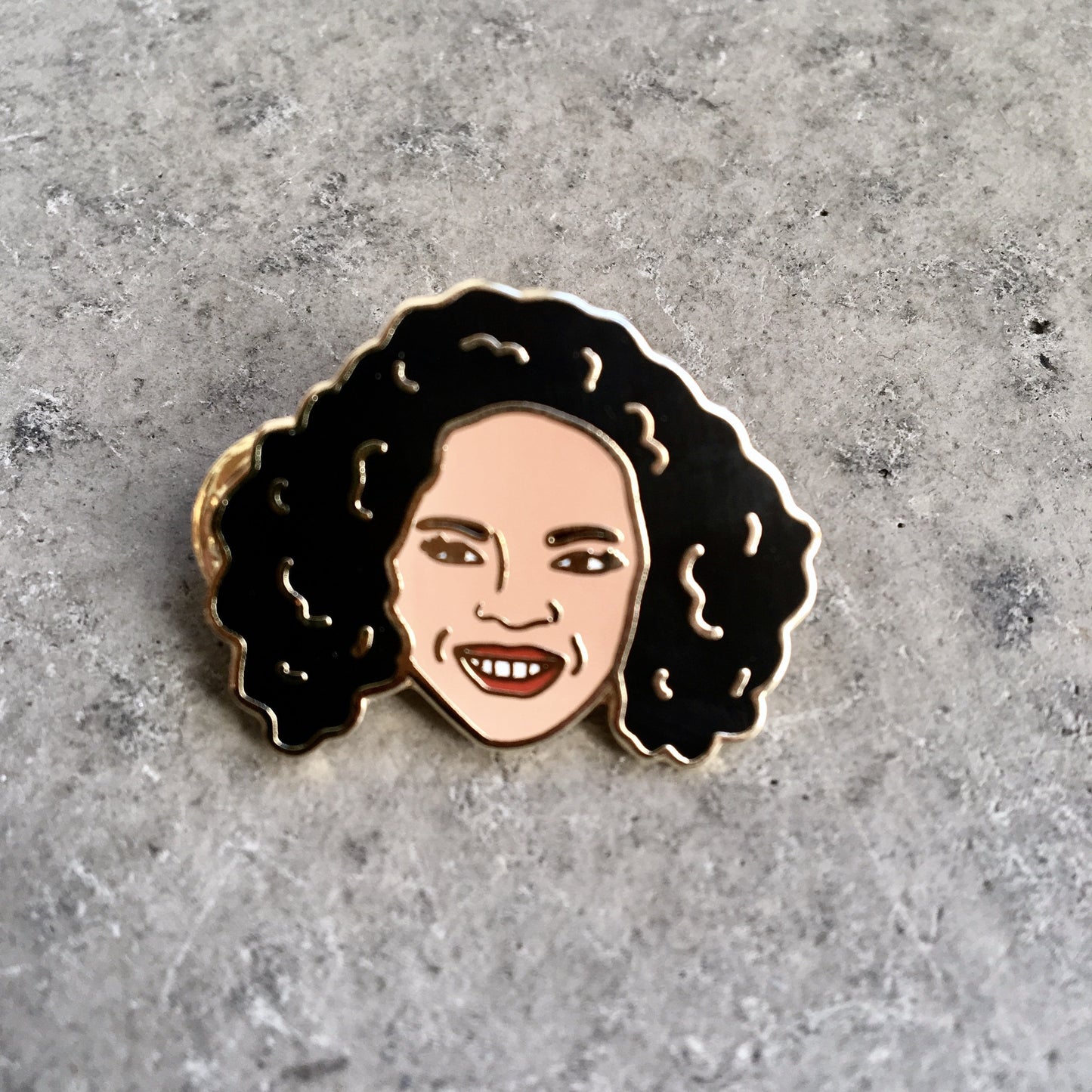 Georgia Perry Pins Pin // Oprah