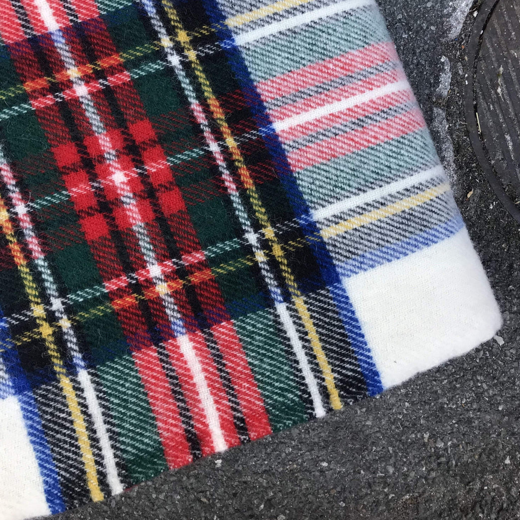 Tweedmill Plaid Tweedmill Tæppe // Dress Stewart