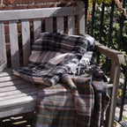 Tweedmill Plaid Tweedmill Tæppe // Grey Dress