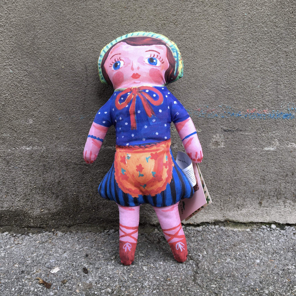 Nathalie Lété Puder Pude // Blanche