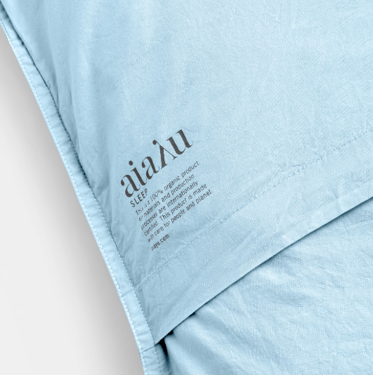 Aiayu Domus Sengetøj Aiayu Sleep  // Sky // Dobbelt sæt