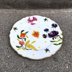 Bitossi Service Tallerken • Fad • Fugl og Blomst