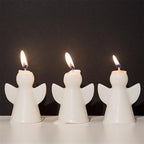 Afroart Stearinlys Stearinlys // Engel