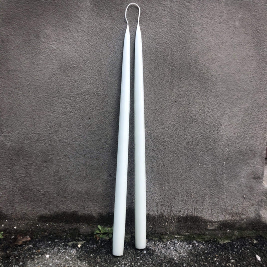Kunstindustrien Stearinlys Hånddyppede lys // 45cm // Teel
