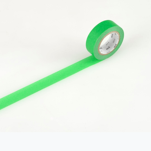 MT Tape washi-tape • Grøn • 15 mm