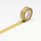 MT Tape washi-tape • Guld • 15 mm