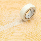 MT Tape washi-tape • Hvid Prik • 15 mm