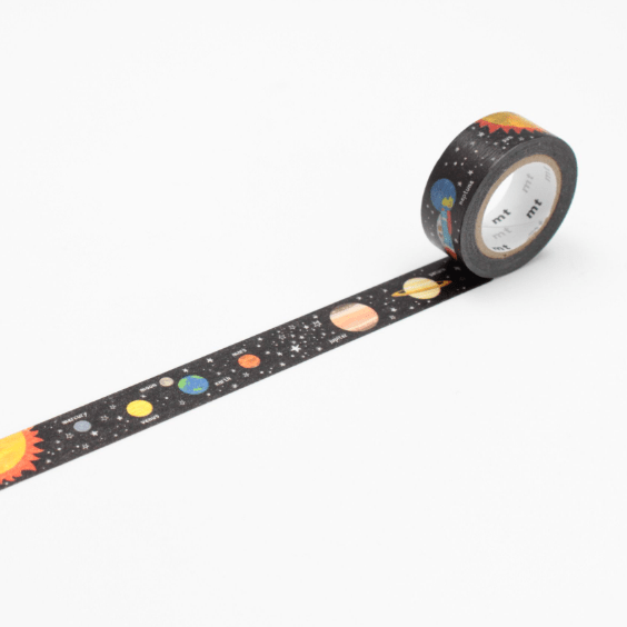MT Tape washi-tape • Planet • 15 mm