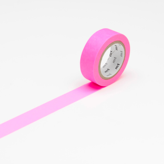 MT Tape washi-tape • Skrig Pink • 15 mm
