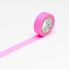MT Tape washi-tape • Skrig Pink • 15 mm