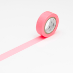 MT Tape washi-tape • Skrig Rød • 15 mm