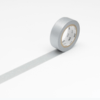 MT Tape washi-tape • Sølv • 15 mm